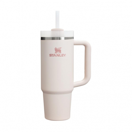 Υδροδοχεία - Θερμός - Παγούρια Stanley Quencher H2.0 FlowState Tumbler 0.9L Rose Quartz 2.0