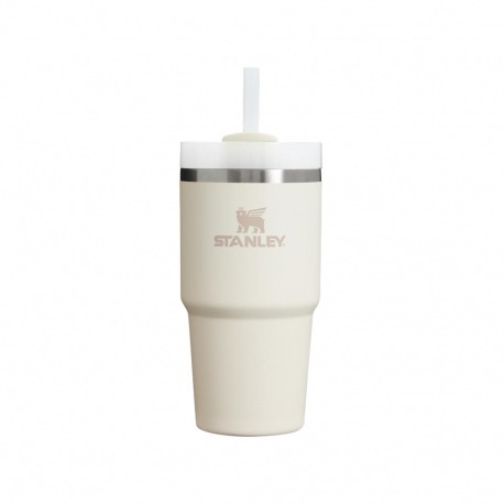 Υδροδοχεία - Θερμός - Παγούρια Stanley Quencher H2.0 FlowState Tumbler 0.6L Cream 2.0