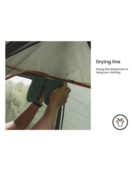 Mountaineering Tents Easy Camp Rondane 2 Tent