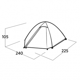 Mountaineering Tents Easy Camp Rondane 2 Tent 2