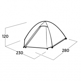 Mountaineering Tents Easy Camp Rondane 3 Tent 2