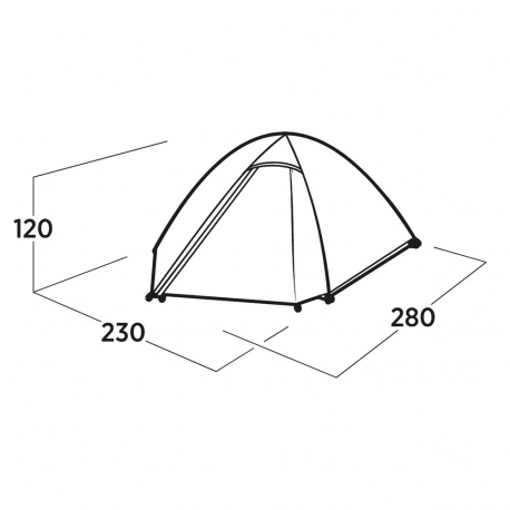 Mountaineering Tents Easy Camp Rondane 3 Tent
