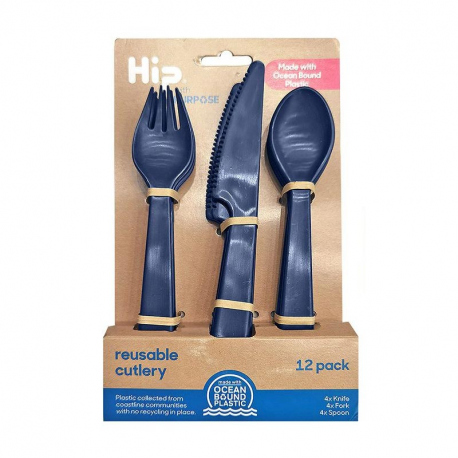 Cutlery Reusable Cutlery 12-pcs Set