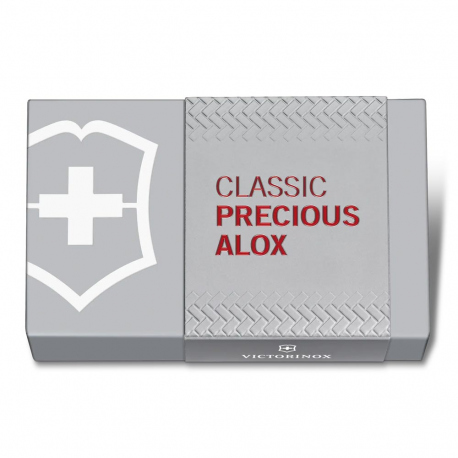 Multi-tools Victorinox Classic SD Precious Alox Iconic Red