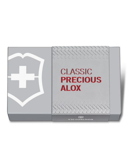 Multi-tools Victorinox Classic SD Precious Alox Iconic Red