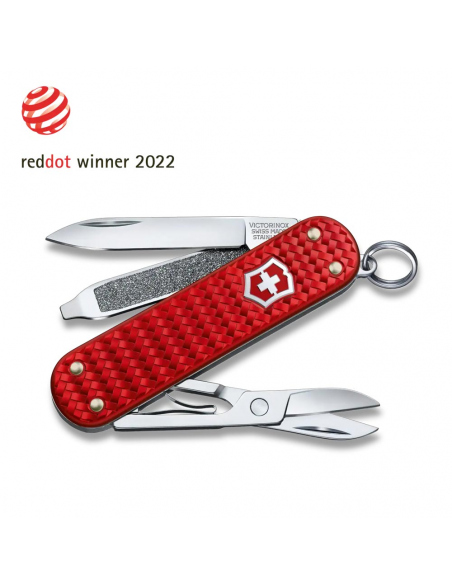 Multi-tools Victorinox Classic SD Precious Alox Iconic Red