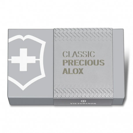 Πολυεργαλεία Victorinox Classic SD Precious Alox Infinite Grey