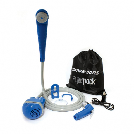 Tent Accessories - Spare Parts Companion Rechargeable Camp Shower