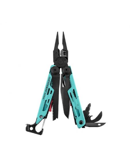 Multi-tools Leatherman Signal Aqua/Black
