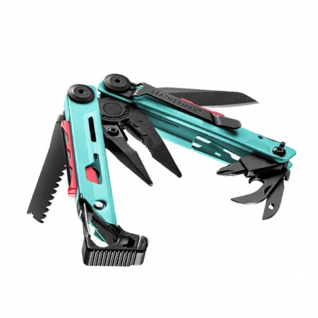 Multi-tools Leatherman Signal Aqua/Black