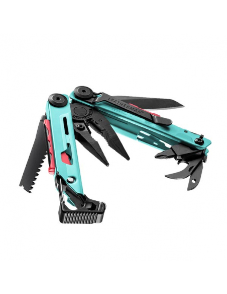 Multi-tools Leatherman Signal Aqua/Black