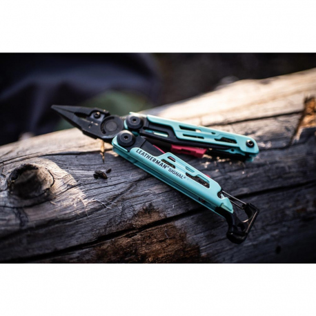 Multi-tools Leatherman Signal Aqua/Black