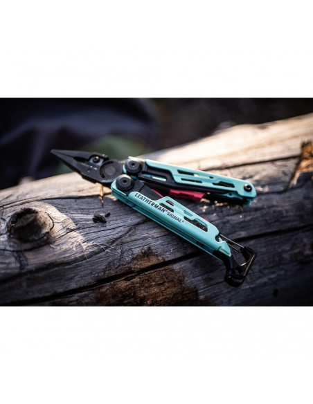 Multi-tools Leatherman Signal Aqua/Black