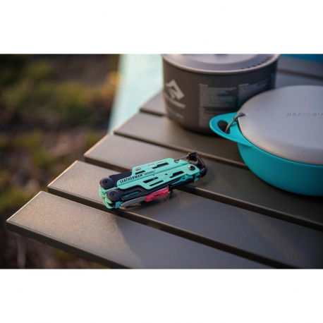 Multi-tools Leatherman Signal Aqua/Black