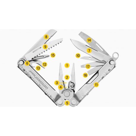 Multi-tools Leatherman Rebar Black