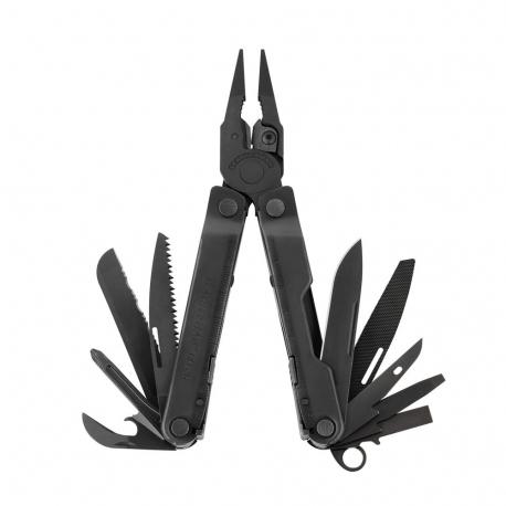 Πολυεργαλεία Leatherman Rebar Black