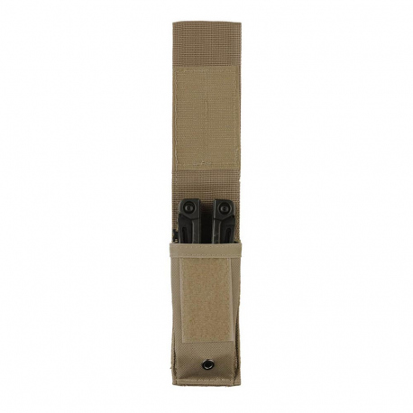 Pouches - Sheath Leatherman Brown Molle Sheath L