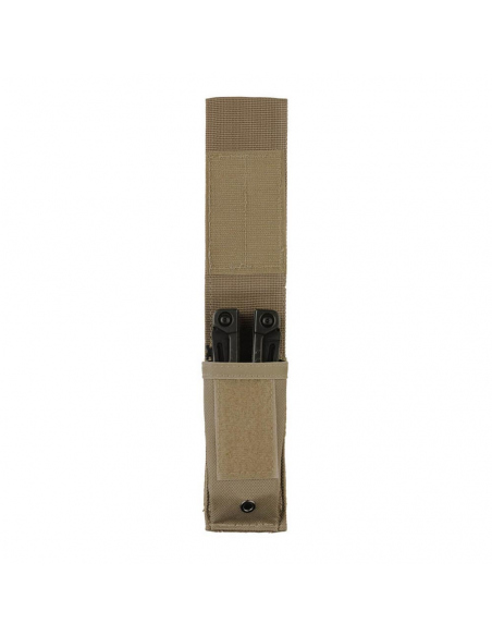 Pouches - Sheath Leatherman Brown Molle Sheath L