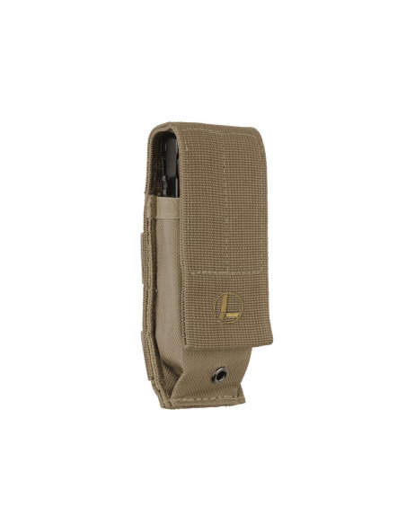 Pouches - Sheath Leatherman Brown Molle Sheath L