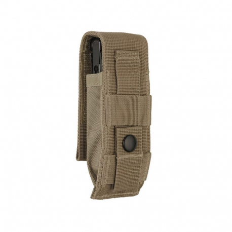 Pouches - Sheath Leatherman Brown Molle Sheath L