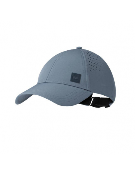 Hats Buff Summit Cap Solid Stone Blue