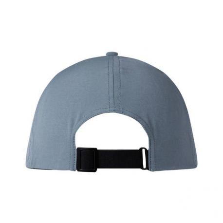 Hats Buff Summit Cap Solid Stone Blue