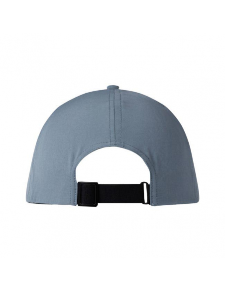 Hats Buff Summit Cap Solid Stone Blue
