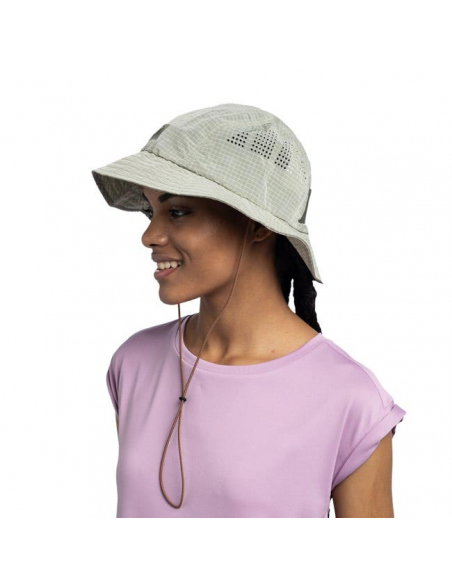 Hats Buff Go Bucket Hat Solid Pistachio