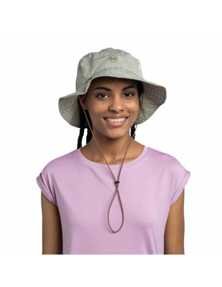 Hats Buff Go Bucket Hat Solid Pistachio