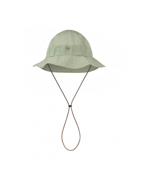 Hats Buff Go Bucket Hat Solid Pistachio