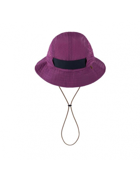 Hats Buff Go Bucket Hat Solid Purplish
