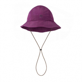 Καπέλα Buff Go Bucket Hat Solid Purplish