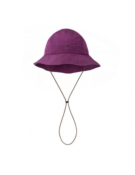 Hats Buff Go Bucket Hat Solid Purplish