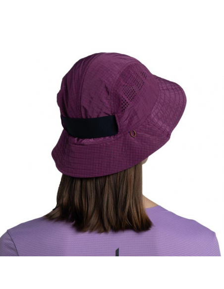 Hats Buff Go Bucket Hat Solid Purplish