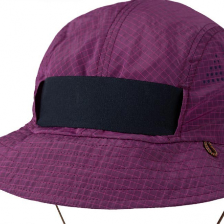 Hats Buff Go Bucket Hat Solid Purplish