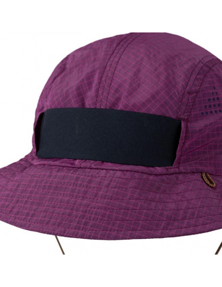 Hats Buff Go Bucket Hat Solid Purplish