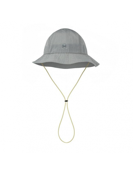 Hats Buff Go Bucket Hat Solid Flint