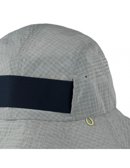 Hats Buff Go Bucket Hat Solid Flint