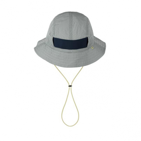Hats Buff Go Bucket Hat Solid Flint