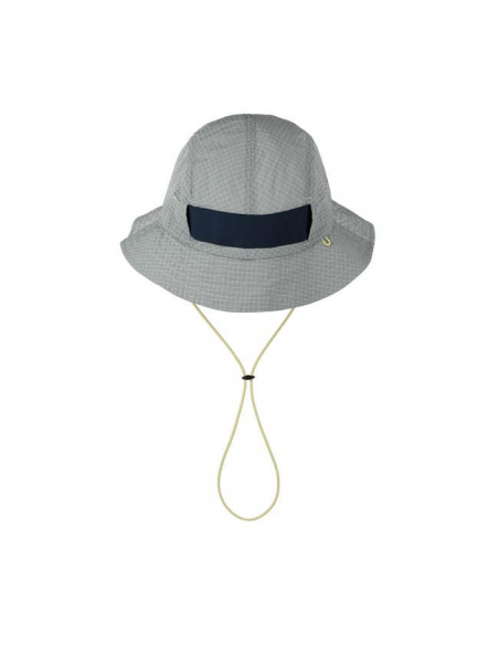 Hats Buff Go Bucket Hat Solid Flint