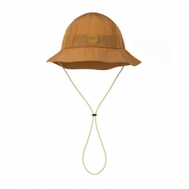 Hats Buff Go Bucket Hat Solid Ginger