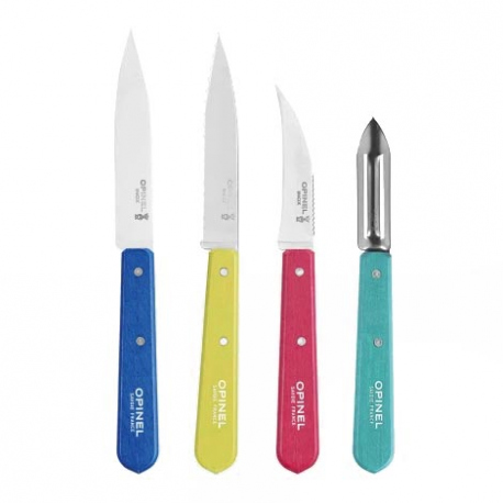 Cutlery Opinel Pop80 Les Essentiels Set