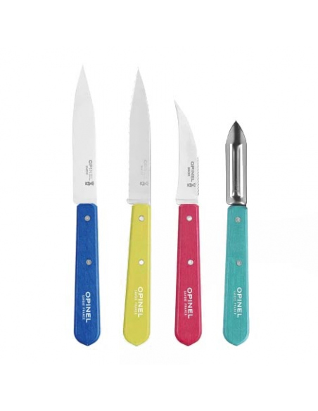 Cutlery Opinel Pop80 Les Essentiels Set
