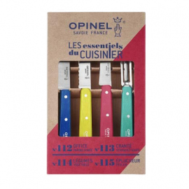 Μαχαιροπίρουνα - Εργαλεία Opinel Pop80 Les Essentiels Set