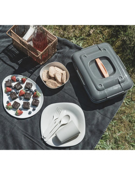 Cook Sets - Food Jars Easy Camp Picnic Box M