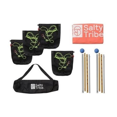 Σκηνές Παραλίας Ελαστική Τέντα Παραλίας Salty Tribe Aeolians 2 x 2 m Blackout