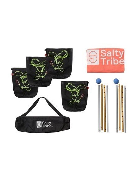 Beach Tents Salty Tribe Aeolians Elastic Beach Tent 2 x 2 m Blackout