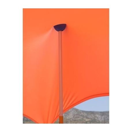 Beach Tents Salty Tribe Aeolians Elastic Beach Tent 2 x 2 m Blackout