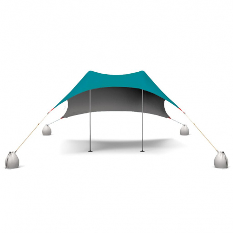 Beach Tents Salty Tribe Aeolians Elastic Beach Tent 2 x 2 m Blackout