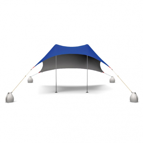 Beach Tents Salty Tribe Aeolians Elastic Beach Tent 2 x 2 m Blackout